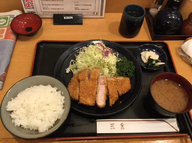 若い豚って感じ By まよゆと とんかつ 三金 さんきん 四ツ谷 とんかつ 食べログ 若い豚って感じ By まよゆと とんかつ 三金 さんきん 四ツ谷 とんかつ 食べログ