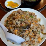 Seiryuu Manjushan - 高菜炒飯900円