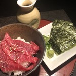 松阪牛炭火焼肉まる良 - 松阪牛・肉茶漬け