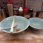 横浜ラーメン 武蔵家  - ”完まく”はお店に対する礼儀であります！