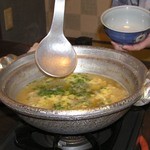 Shourenkan Yoshinoya - なべのしめは雑炊