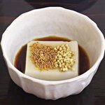 Chikuma - 蕎麦豆腐
