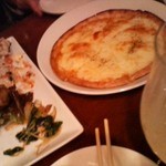 ピザ、ばりうま