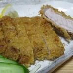 太鼓判亭 - イベリコ豚カツレツ