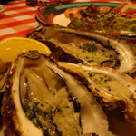 ペンナロッソ - 生牡蠣