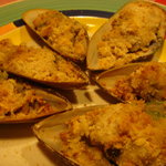 PENNA ROSSO - ムール貝のパン粉焼き