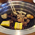 すたみな太郎 - 焼いてます