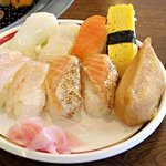 すたみな太郎 - 握り寿司