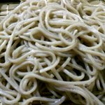 手打そば 志ん蕎 - 生粉打ち蕎麦アップ