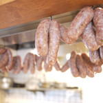 Homemade sausage (salsiccia)