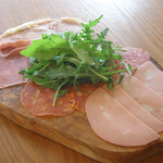 Assorted Prosciutto and salami