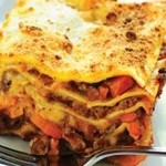 Homemade Bolognese Lasagna