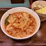 Komoro Soba - かき揚げそば＋ねぎ