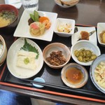 油源 - 湯波づくし膳