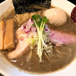 人力俥 - 最凶煮干そば 味玉入り