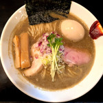 人力俥 - 最凶煮干そば 味玉入り