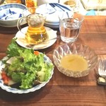 ブリコラージュ ブレッド アンド カンパニー ダイニング・カフェ - 20190125　白菜のポタージュスープにさわやか柚子の風味が、おいしいなぁ～(*´∀｀)ﾉ