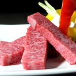Kobe beef top-grade rib 2,178 yen including tax