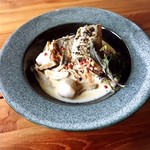 Shokudo FUKU. - 鱈のハーブロースト　里芋と蕪のクリームソース