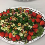 シュエット - いちごとスティック野菜