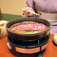 すき焼割烹 日山 - 