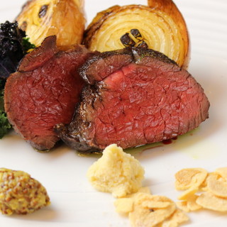 神戸の名店で腕を磨いたシェフによる、素材にこだわるイタリアン