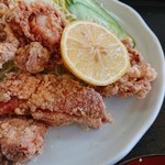 なるみ食堂 - 唐揚げアップ