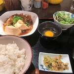 Fukkou - 牛すき煮定食