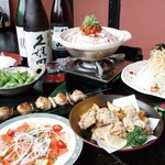 酒場の銀次郎 - 2000円コース