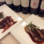 アイスランド産骨つき仔羊のステーキ