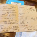 キッチン&カフェ 25 - 2018年11月　メニュー変わってるかもしれませんので要確認！