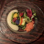 ぽつらぽつら - 旬野菜のスペシャルテリーヌ ¥600