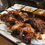 もつ焼き じんちゃん - テッポウ