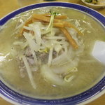 味の三平 - 味噌ラーメン　【　２０１１年１０月　】