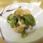 味の三平 - サービスキムチ　【　２０１１年１０月　】