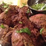 レバハツのグリル