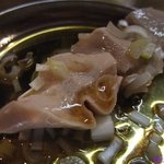 もつ焼き じんちゃん - ガツ刺