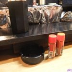 もつ焼き じんちゃん - 卓上