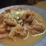 もつ焼き じんちゃん - もつ煮　