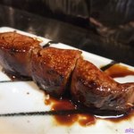 もつ焼き じんちゃん - レバー