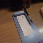 もつ焼き じんちゃん - オーダー用紙