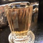 もつ焼き じんちゃん - 梅割り