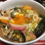 更科 - 木の葉丼 ボリューム満点