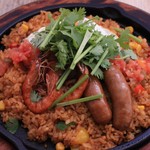 LAS DOS CARAS MODERN MEXICANO Y TACOS