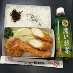 和幸 - 弁当 なのはな 税抜777円＋お茶 税抜92円 (2019.01.25)