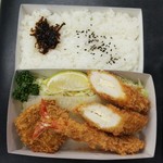 和幸 - 弁当 なのはな 税抜777円　(2019.01.25)