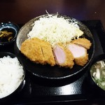 キセキ食堂 - ひれかつ定食  1,500円