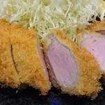 キセキ食堂 - ひれかつアップ