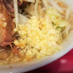 ラーメン二郎 - ニンニク多め