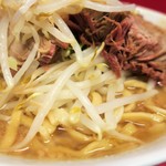 ラーメン二郎 - 野菜（デフォ）